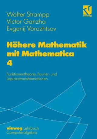 Kniha Höhere Mathematik mit Mathematica Walter Strampp