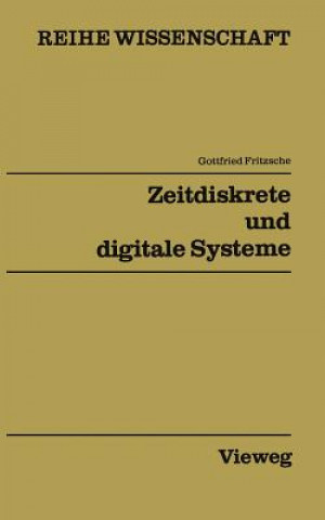 Carte Zeitdiskrete Und Digitale Systeme Gottfried Fritzsche