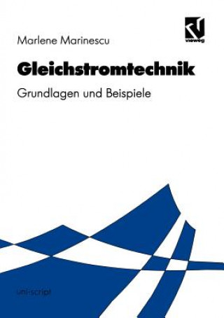 Книга Gleichstromtechnik Marina Marinescu