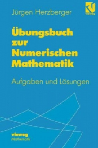 Kniha Übungsbuch zur Numerischen Mathematik Jürgen Herzberger