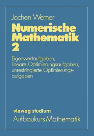 Könyv Numerische Mathematik. Tl.2 Jochen Werner