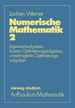 Книга Numerische Mathematik. Tl.2 Jochen Werner