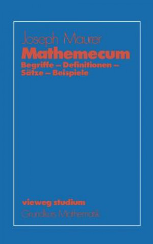 Buch Mathemecum Joseph Maurer