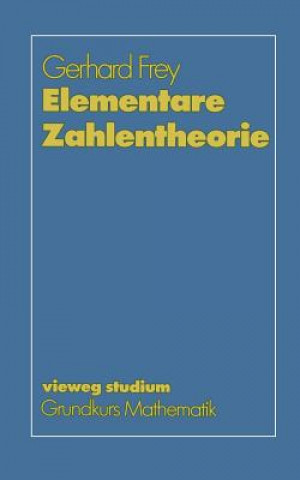 Könyv Elementare Zahlentheorie Gerhard Frey