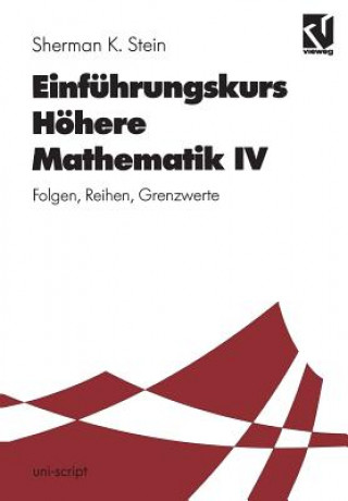 Kniha Einfuhrungskurs Hohere Mathematik Sherman K. Stein
