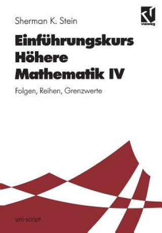 Könyv Einfuhrungskurs Hohere Mathematik Sherman K. Stein