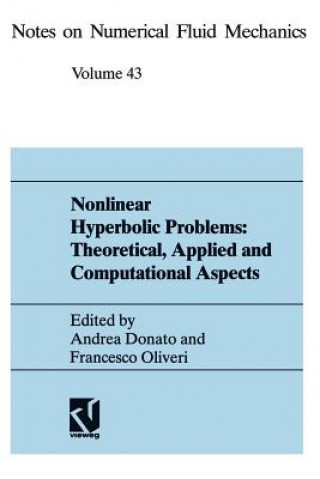 Buch Nonlinear Hyperbolic Problems: Theoretical, Applied, and Computational Aspects Andrea Donato