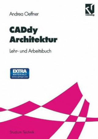 Книга CADdy Architektur Andrea Oeffner