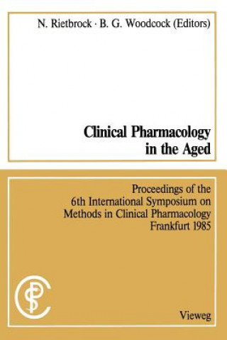 Carte Clinical Pharmacology in the Aged Norbert Rietbrock