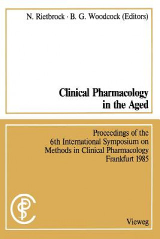 Kniha Clinical Pharmacology in the Aged Norbert Rietbrock