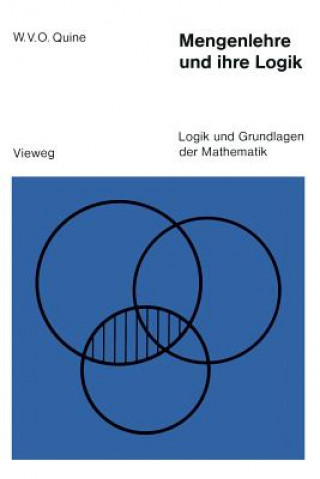 Knjiga Mengenlehre und ihre Logik Willard van Orman Quine