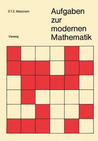 Książka Aufgaben zur modernen Mathematik Derek T. E. Marjoram