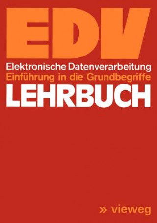 Könyv Lehrbuch EDV Roswitha Engelbrecht