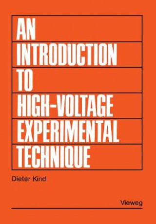 Carte An Introduction to High-Voltage Experimental Technique Dieter Kind
