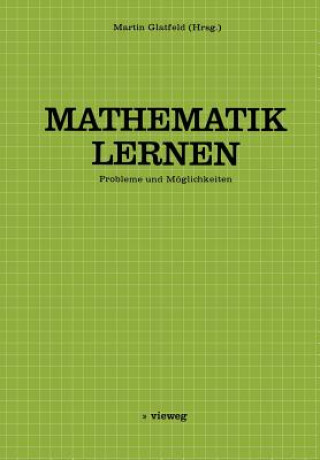 Knjiga Mathematik Lernen Martin Glatfeld