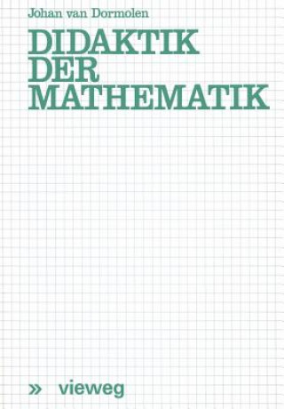 Könyv Didaktik der Mathematik Joop  van Dormolen