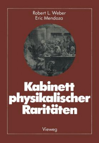 Kniha Kabinett Physikalischer Rarit ten Robert L. Weber