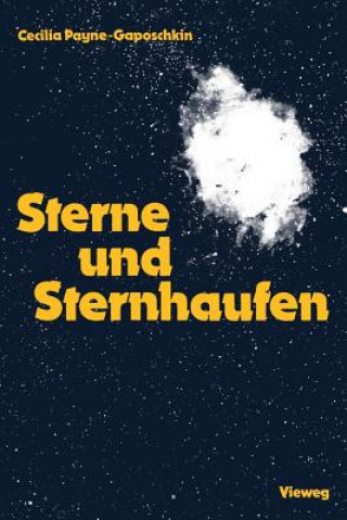 Könyv Sterne Und Sternhaufen Cecilia Helena Payne Gaposchkin