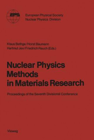 Książka Nuclear Physics Methods in Materials Research Klaus Bethge