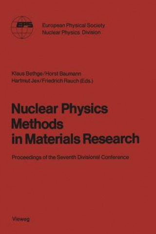 Knjiga Nuclear Physics Methods in Materials Research Klaus Bethge