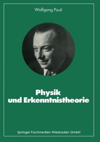 Kniha Physik Und Erkenntnistheorie Wolfgang Pauli