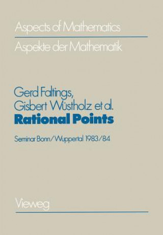 Book Rational Points Gerd Faltings