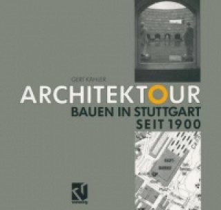 Kniha Architektour Gert Kähler
