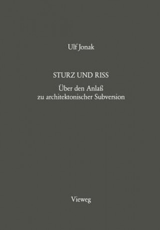 Book Sturz und Riss Ulf Jonak