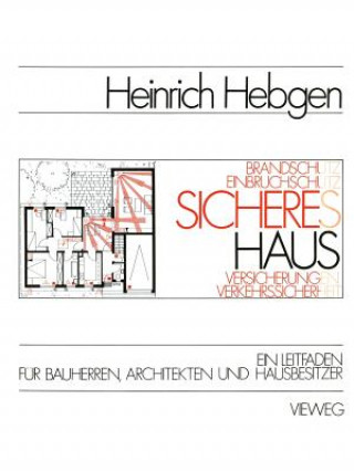 Книга Sicheres Haus Heinrich Hebgen