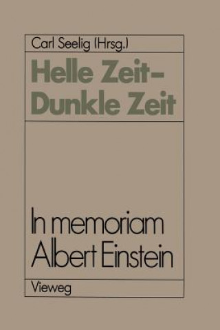 Carte Helle Zeit -- Dunkle Zeit Carl Seelig
