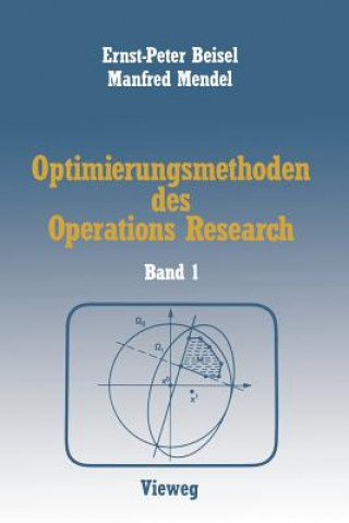 Kniha Optimierungsmethoden des Operations Research Ernst-Peter Beisel