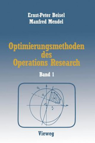 Knjiga Optimierungsmethoden des Operations Research Ernst-Peter Beisel