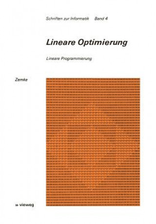 Книга Lineare Optimierung Gunter Zemke