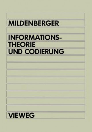Kniha Informationstheorie und Codierung Otto Mildenberger