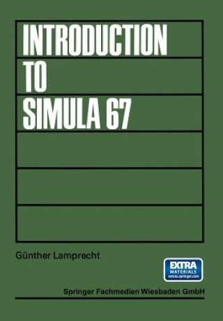 Βιβλίο Introduction to SIMULA 67 Günther Lamprecht