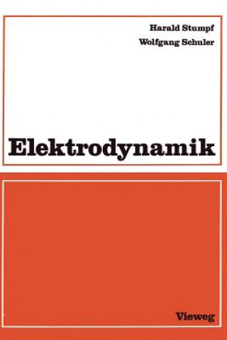 Kniha Elektrodynamik Harald Stumpf