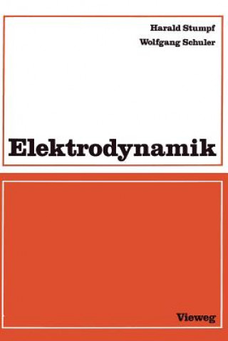 Książka Elektrodynamik Harald Stumpf