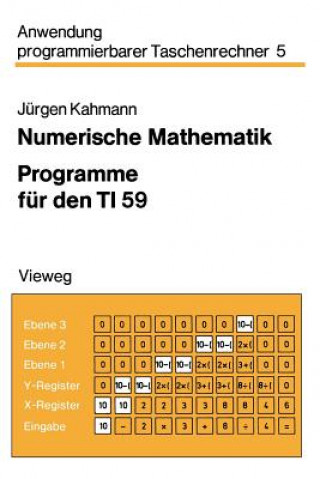 Książka Numerische Mathematik Jürgen Kahmann