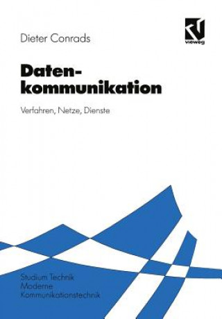 Kniha Datenkommunikation Dieter Conrads