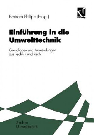 Книга Einführung in die Umwelttechnik Philipp Bertram