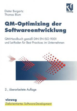 Kniha Qm-Optimizing Der Softwareentwicklung Dieter Burgartz