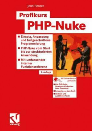 Książka Profikurs PHP-Nuke Jens Ferner