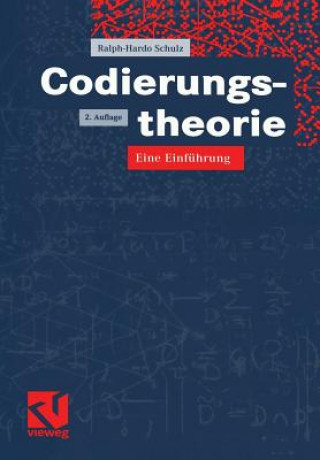 Könyv Codierungstheorie Ralph-Hardo Schulz