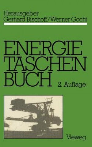 Carte Energietaschenbuch Gerhard Bischoff