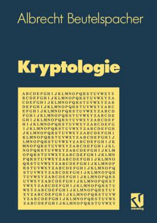 Kniha Kryptologie Albrecht Beutelspacher