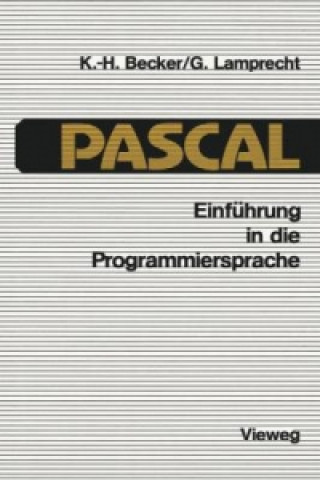 Libro Einführung in die Programmiersprache PASCAL Karl-Heinz Becker