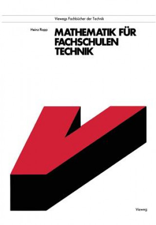 Livre Mathematik F r Fachschulen Technik Heinz Rapp