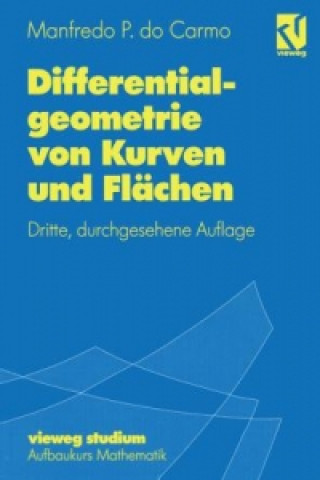 Könyv Differentialgeometrie von Kurven und Flachen Manfredo P. do Carmo