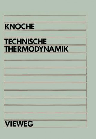 Carte Technische Thermodynamik Karl Fr. Knoche