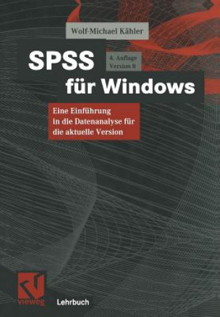 Kniha SPSS Fur Windows Wolf-Michael Kähler